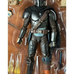 In Stock Genuine Bandai S.H.Figuarts SHF Star Wars The Mandalorian Grogu Mandalorian Darksaber Anime Action Figure Model Toys