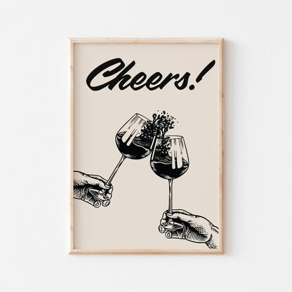 Vintage Cocktail Mojito Wine Club Bar Drinks Wall Art Canvas Painting Nordic Posters And Prints Wall Pictures For Living Room