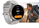 Cubot X3, Sport Waterproof Smartwatch, 1.73-inch AMOLED Display, Bluetooth Calls, 900mAh Battery, Blood Oxygen, Fitness Tracker
