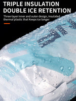 610ML Cycling Keep Cold Water Bottle MTB Road bike Portable Cup Lightweight Outdoor Cycling Water bottle Bike Accessory