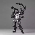 Agent Venom Revoltech Amazing Yamaguchi Anime Figures Venom Figurine Eugene Thompson Model PVC Model Collection Statue Toy Gifts