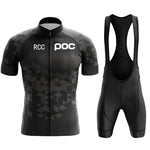 Cycling Jersey Set – Men’s Breathable Road Bike Wear, Racing Shirt Maillot Ropa Ciclismo
