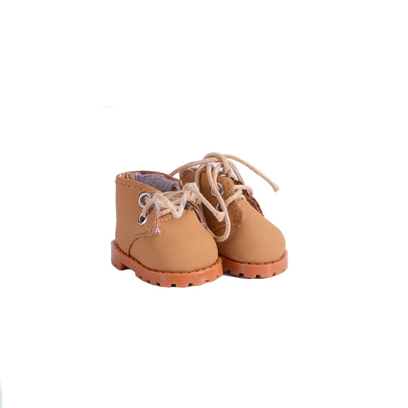 6.7inch labubu Clothing Accessories Set Hat + Clothes + (pants or skirt) Doll Clothes Suitable for Fashion Plush Dolls shoes