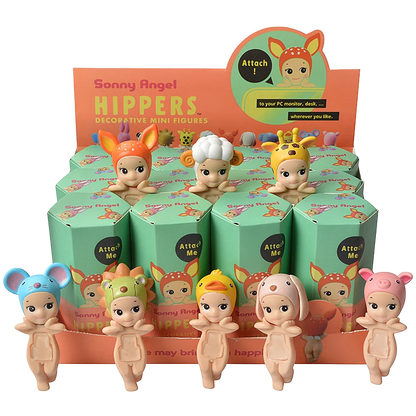 Sonny Angel Hippers 20th Anniversary Animal Blind Box