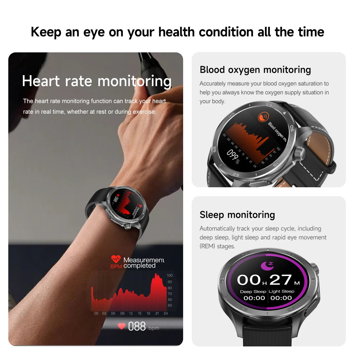 2025 New For OPPO Watch X2 Smart Watch Men AMOLED Outdoor Fashion GPS Compass Heart rate Waterproof Bluetooth Call Smartwatches