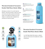 Thermos Bottle Stainless Steel Thermal Water Bottle Cup Thermal Coffee Mug Insulated Vacuum Tumbler Rubber Paint Sports Kettle