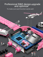 OPPO Kids Smart Watch SOS GPS Location Tracke Sim Card Call Child SmartWatch Camera Waterproof Watch Gift For Ios Android 2026