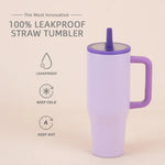 40 Oz Vacuum Flask Cup Thermos water Bottle Thermal Mug Large Capacity Stainless Steel Cold and Hot Tumbler Travel Car coffee