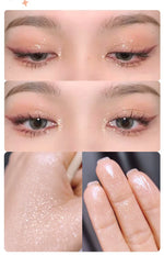 Glitter Eyeshadow Pen Pearlescent Matte Diamond Eyeliner Pen Waterproof Highlight Brighten Silkworm Makeup Pencil Shiny Eyelids