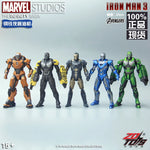 ZD Toys Marvel Studios Iron Man MK3 Action Figure MK35 MK24 MK40 MK38 Tony Stark Ironman Figure Action Collect Toy Gift