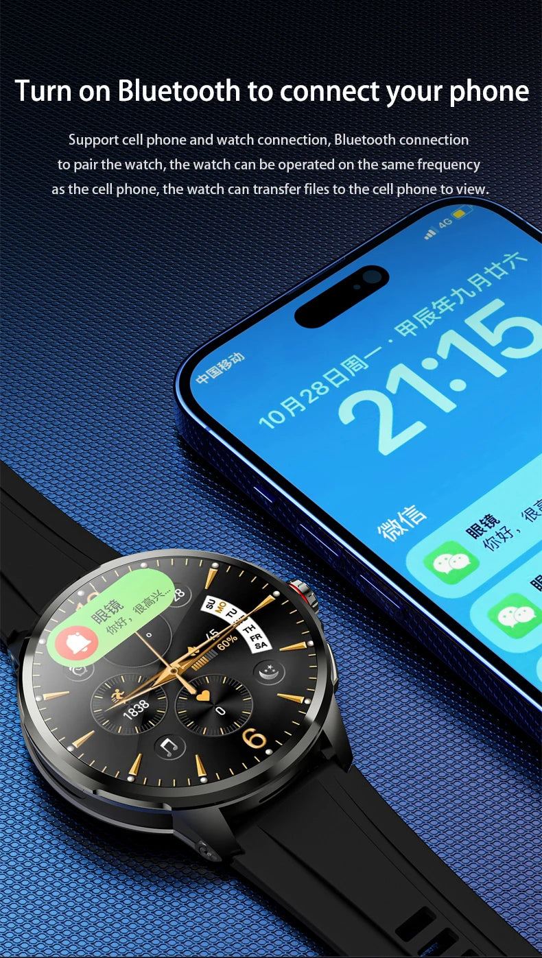 Origianl H99 Smartwatch Amoled 4G Smart Watch Men Students With 190° Rotary Camera GPS Position WIFI Connect Google Play Store