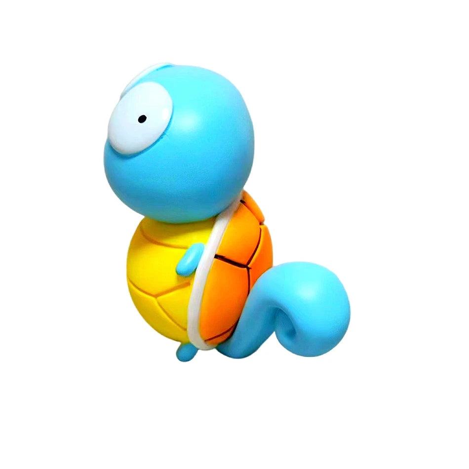 NEW Pokemon Figures Cutes Yusan Silly toys Pikachu Bulbasaur Squirtle Charmander Funny Action Figure Cartoon Doll Model Toys