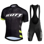 Scott Men’s Cycling Jersey Set