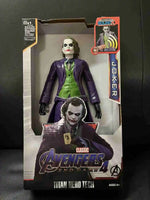 Action Toy 30cm Marvel Avengers Toy Thanos Hulk Spiderman Iron Man Captain America Thor Black Panther With Sound And Light