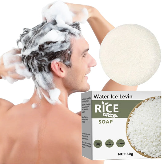 Handmade Rice Collagen Soap – Whitening & Moisturizing Skincare Bar