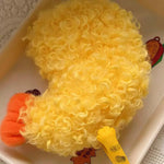 Labubu clothes 15/17cm vinyl doll pendant generation tempura fried shrimp plush cat standing hand-made baby clothes