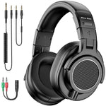 New Bee Wired Hi-Res Studio Headphone Monitor Music Professional Studio Pro 50 DJ Headphones With Microphone Over Ear Earphone