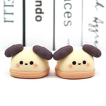 Slipper Shoes Macaron Style 17cm Labubu V2 V1 Doll Shoes Capybara Casual Sandal Dolls Accessories DIY Doll Toys