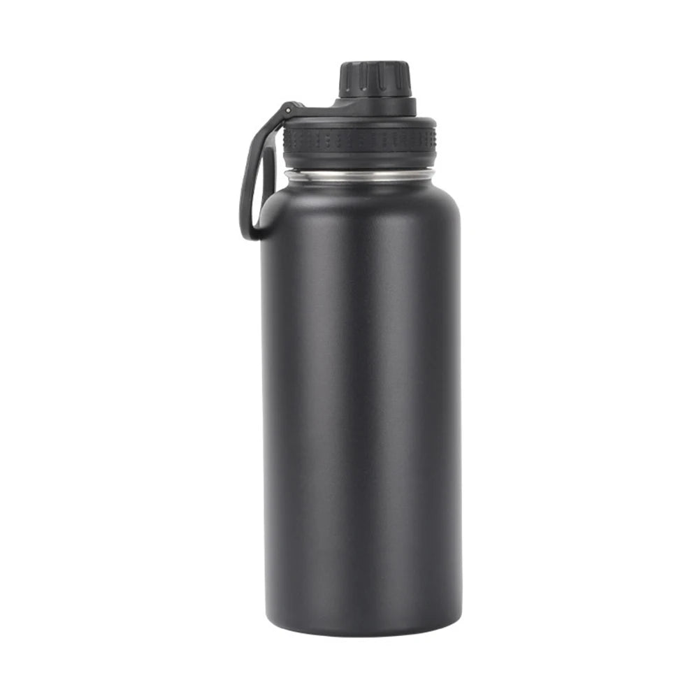 1000ML Stainless Steel Thermos Bottle Large Capacity Thermal Water Bottle Insulated Cup Double Wall Vacuum Flasks Travel Outdoor