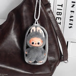 Fack Protective Cover Scratch Resistant Face Mask For Labubu V4 The Monsters Pin for Love Series Doll Clothes Outfit Accessories