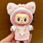 Doll Clothes For 15-17CM I II III Labubu Outfits Mini Plush Cotton Idol Doll Universal Clothing Sitting Party Accessories Gifts