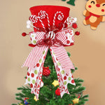 Christmas Celebration Red Holiday Decoration Great Holiday Centerpiece Sturdy Cloth Material For Holiday Table