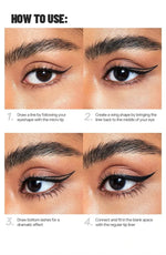 Quick-dry Eyeliner Pencil Makeup Long Lasting Smooth Matte Eye Liner Waterproof Anti Smudge Liquid Eyeliner Pen Eyes Cosmetics