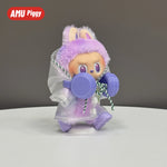 Doll Clothes: Baby Clothes Third Generation, Front High Energy Set, Sitting Party, Macaron,Only clothes