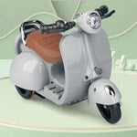2025 Doll Mini Electric Motorcycle Children's Toy for labubu toy motor for doll (no doll).