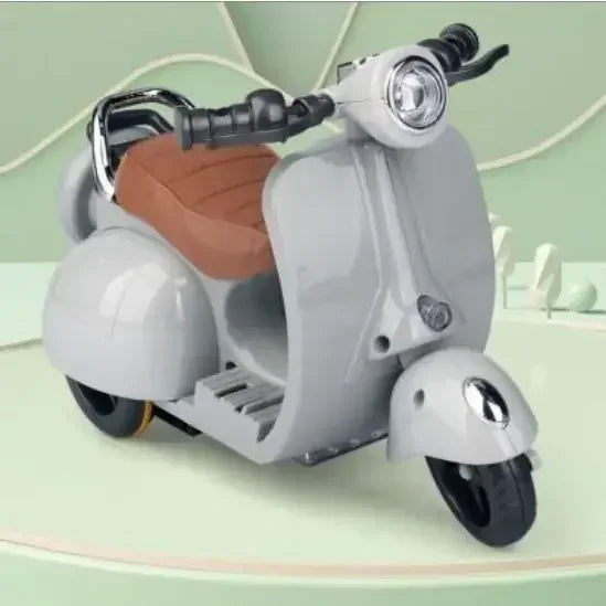 2025 Doll Mini Electric Motorcycle Children's Toy for labubu toy motor for doll (no doll).