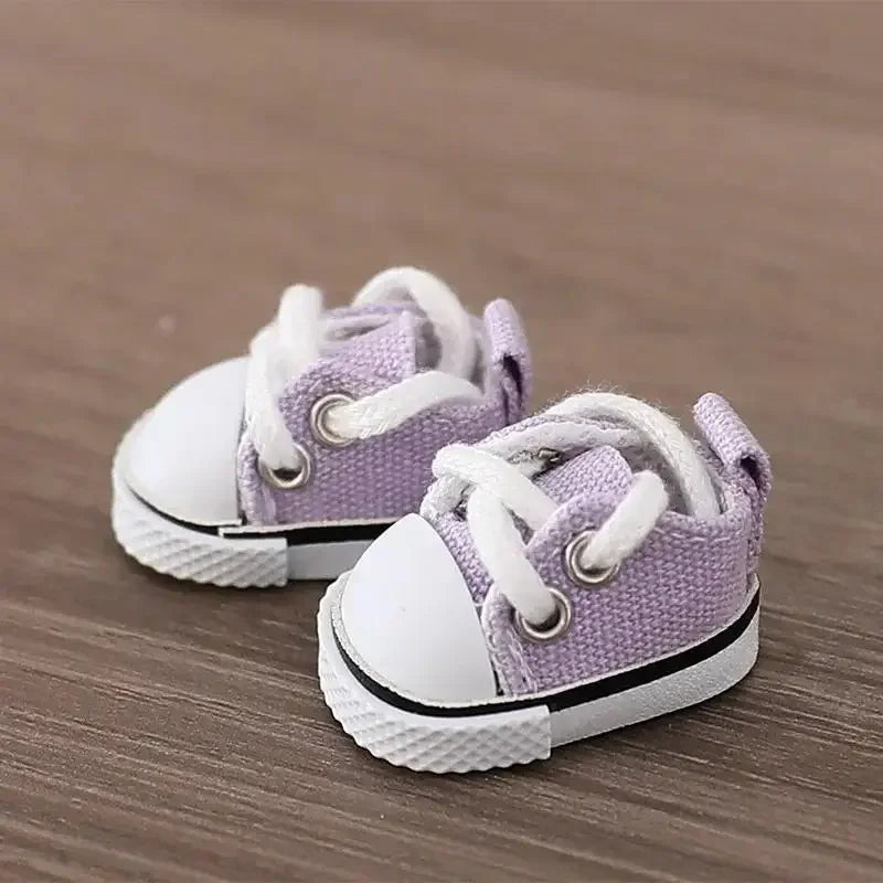 Mini Doll'S Clothes Outfit Accessories for 15-17cm Ropa Labubu & 10cm Cotton Doll Love Hoodie Pink Yarn Skirt Clothing no doll
