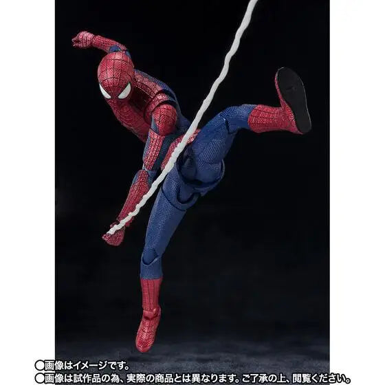 CT Spider-man: No way Home Friendly Neighborhood Spiderman S.H.Figuarts The Amazing Spider-Man Action Figure Model Toy Kids Gift