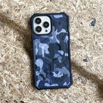 Heavy Duty Camo Shockproof MagSafe Case for Apple iPhone 16 Pro Max 13 14 15 Plus Original Pathfinder Military Magnetic Cover