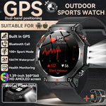 2025 New T-Rex 3 Ultra GPS Men SmartWatch 10ATM Waterproof Built-in Dual-band GNSS Compass Military Sport Flashlight Smart Watch