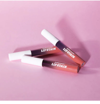 3pcs/set Lip Stain Peel Off And Reveal Long Lasting Waterproof Pink Lip Tint Transfer Proof Natural Lip Stain Tear Off Lip Gloss