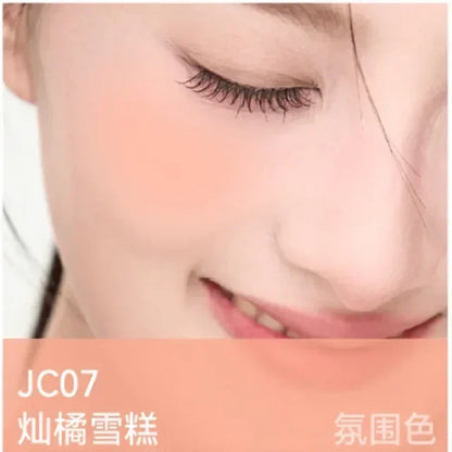 AZTK Liquid Blush Tanned Jello Color Rendering Liquid Blusher Moisturizer Longlasting Beauty Expands Contracts Cheek Face Makeup