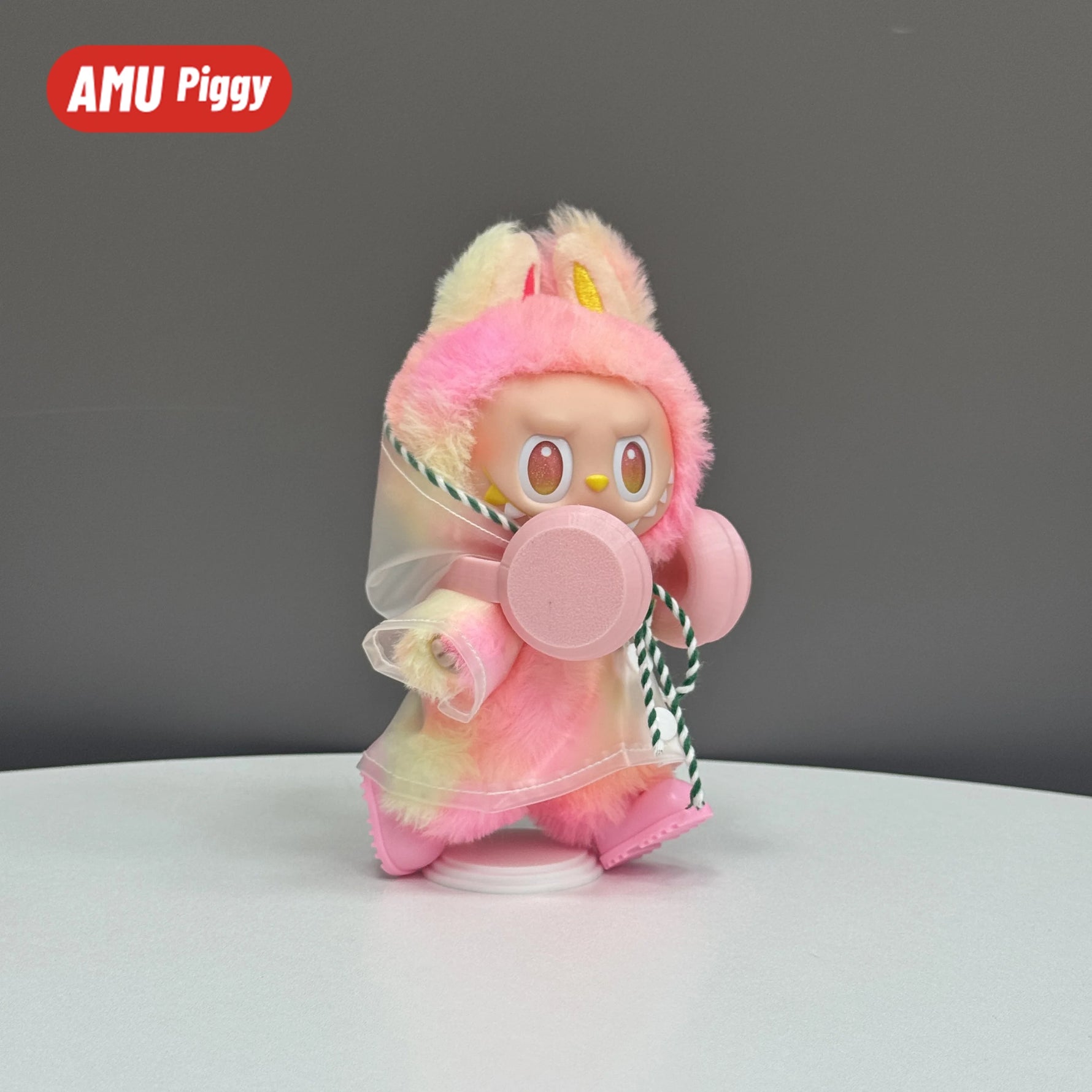 Doll Clothes: Baby Clothes Third Generation, Front High Energy Set, Sitting Party, Macaron,Only clothes