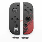 Cartoon pattern Front Back with Middle Frame Shell Housing Case Plastic Cover For Nintend Switch NS NXJoy-Con JoyCon Controller
