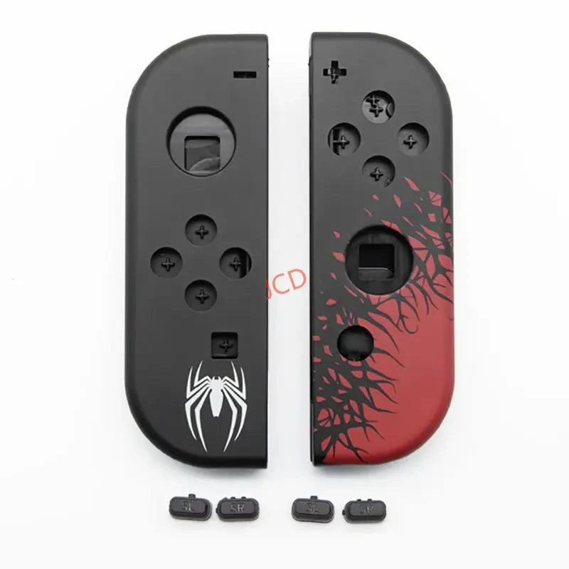 Cartoon pattern Front Back with Middle Frame Shell Housing Case Plastic Cover For Nintend Switch NS NXJoy-Con JoyCon Controller