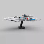 Bricklink Star Movie Starship Enterprise NCC-1701 Discovery Voyager NX-01 Delta MOC Spaceship Sets Building Blocks Kid Toys Gift