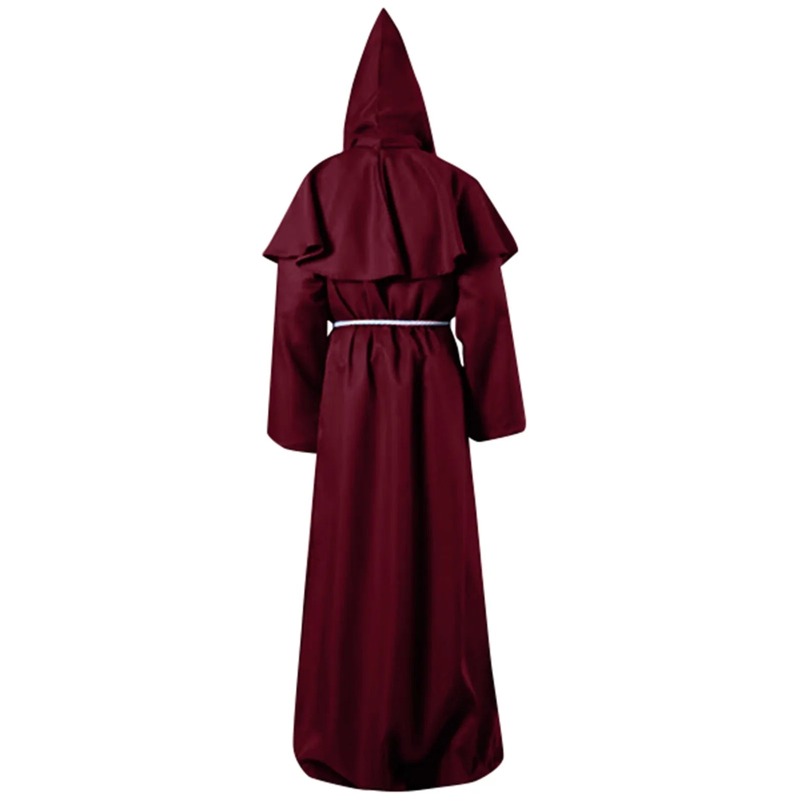 Monk Clothing Ancient Costume Medieval Monk Robe Wizard Clothing Priest Clothing Halloween Cos Costume