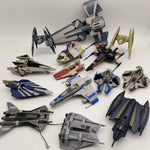 Star Wars Spaceship Fighter Aircraft Several Flight Vehicle Molds Genuine Bulk Goods Have Defects Model Doll Action Figure