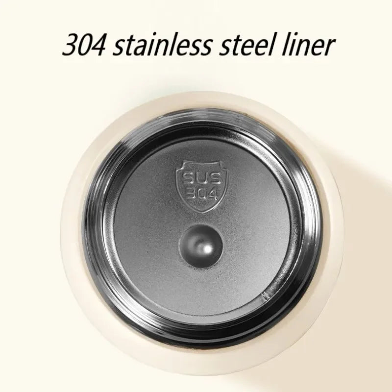 Mini Thermos Cup 220ml/350ml Pocket Cup Stainless Steel Thermal Coffee Mug Vacuum Flask Insulated Hot Water Bottle Kids Gift