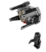 New Mini Star Ship Building Blocks Toy Micro X-Wing Fighter & Space Model Brick Set DIY Interlocking Construction Kit for Kids