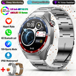 For HUAWEI GT5 Pro Smartwatch Men 360*360 HD AMOLED Screen GPS Motion Track Heart Rate Bluetooth Call IP68 Waterproof Smartwatch