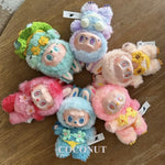 Lovely Bikini Bib Headband For Labubu 3.0 Big Into Energy Series Swimsuit Labubu Sexy Bikini Set Labubu Clothes