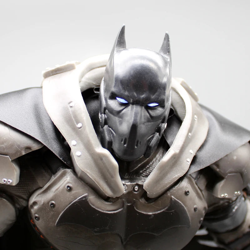 44cm Hot Toys Batman Thermal Armor Popular Animation Figure Model Statue Boys Collection Desktop Decoration Ornament Toys Gifts