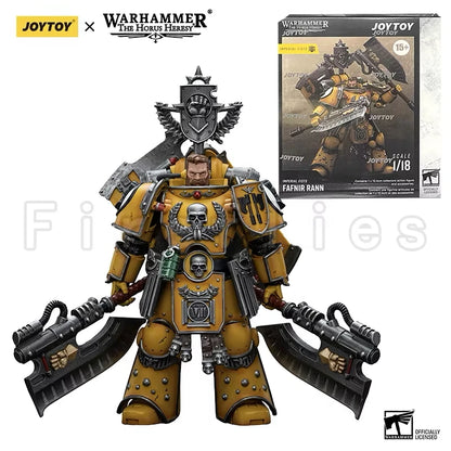1/18 JOYTOY Action Figure 40K The Horus Heresy Figures And Mechas Reissue Version Anime Model Toy