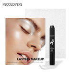 6 Colors Eyeshadow Pencil Stick, Waterproof Pearly Shimmer Glitter Eyeshadow Eyeliner Pen, Long Lasting Eye Makeup Tool