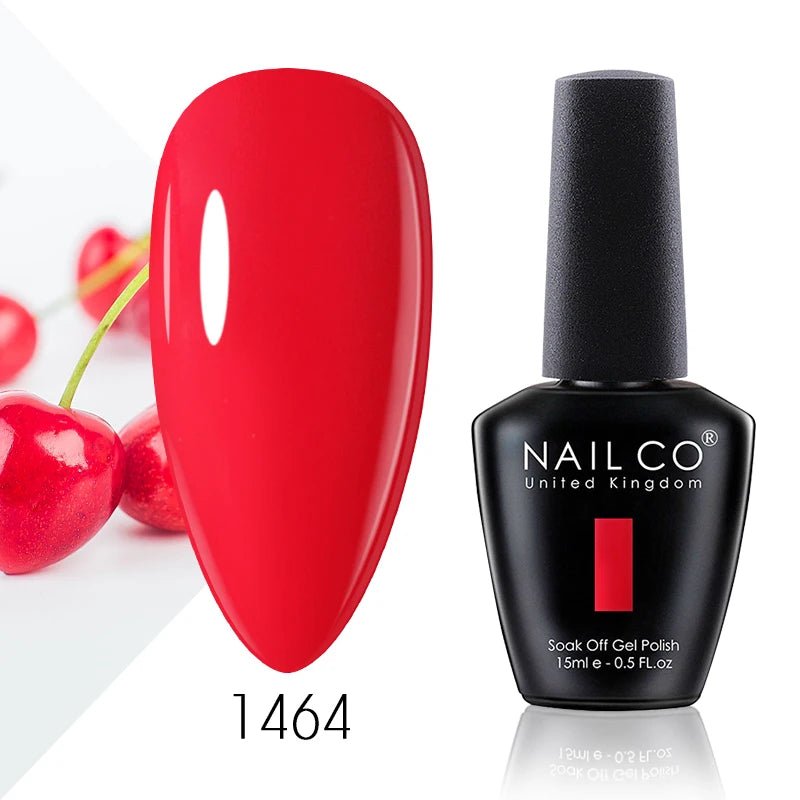 NAILCO 15ml Top Coat And Base Coat Art Design Gel Nail Polish Top Base Coat UV LED Soak Off Gel Nail Varnish